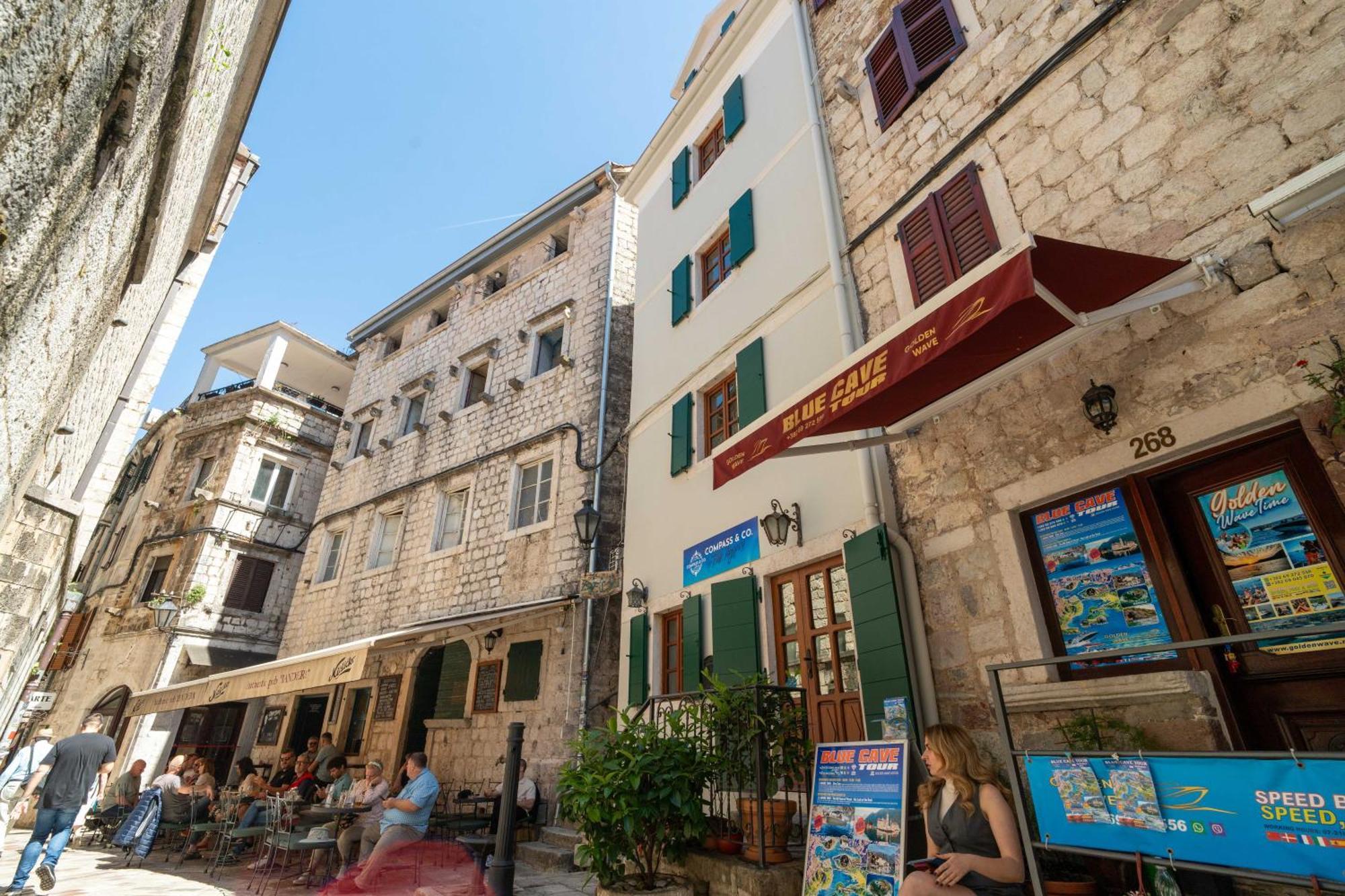 Studios Belvi Kotor Exterior foto